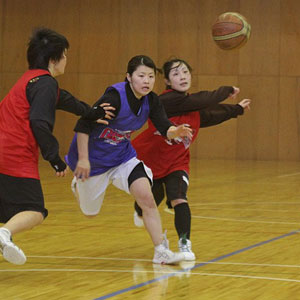 注目のプレミアムチーム 共栄大学女子バスケットボール部 バスケプラス Basket Plus Appstore版