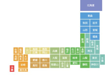 日本地図